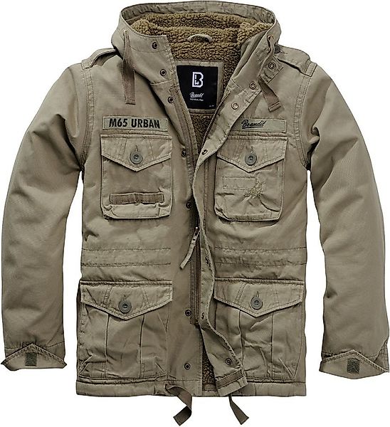 Brandit Kurzjacke M65 Urban Jacket Used-Look, günstig online kaufen