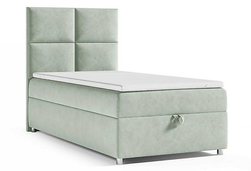 Best for Home Boxspringbett mit Bettkasten Trinity K-3 SINGLE Bonellfederke günstig online kaufen