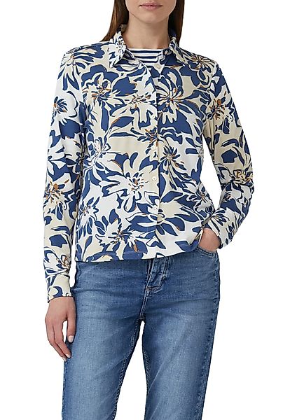 s.Oliver Hemdbluse mit Manschetten günstig online kaufen