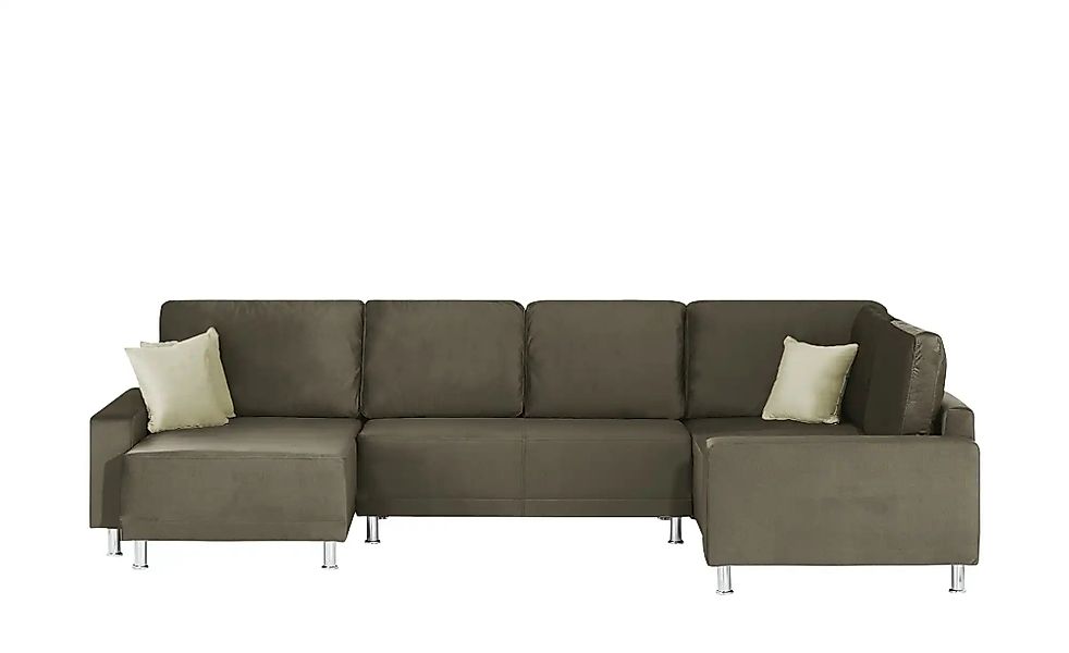 Wohnlandschaft  Mara ¦ braun ¦ Maße (cm): B: 350 Polstermöbel > Sofas > Woh günstig online kaufen