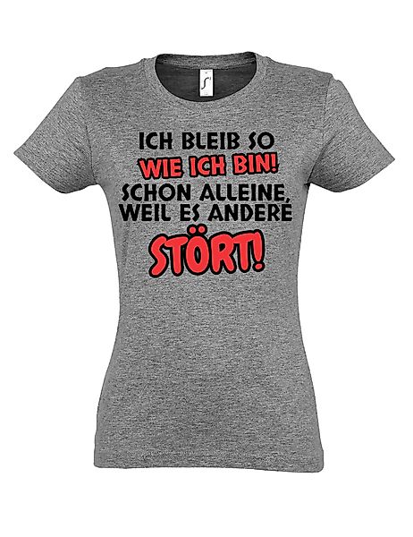 Youth Designz Print-Shirt "Ich bleibe so günstig online kaufen