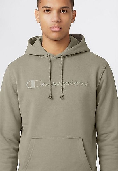 Champion Kapuzensweatshirt ICONS TONAL Terry Hoodie with Big Logo für sport günstig online kaufen