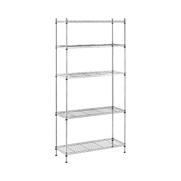 Royal Catering Standregal Metallregal Küchenregal Lastenregal günstig online kaufen