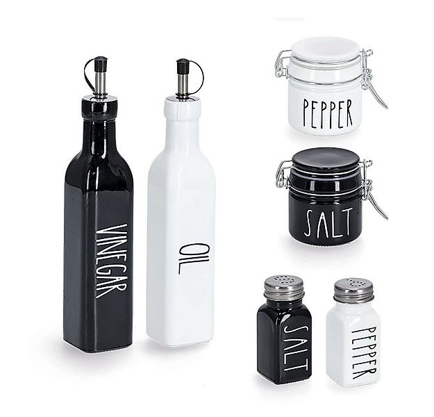 Zeller Present Aufbewahrungskorb Gewürzglas m. Bügelverschluss 'Salt', 100 günstig online kaufen