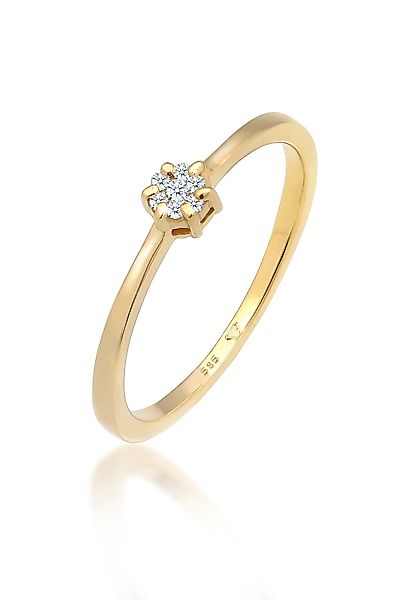 Elli DIAMONDS Verlobungsring Diamant Weiß Brillantschliff günstig online kaufen