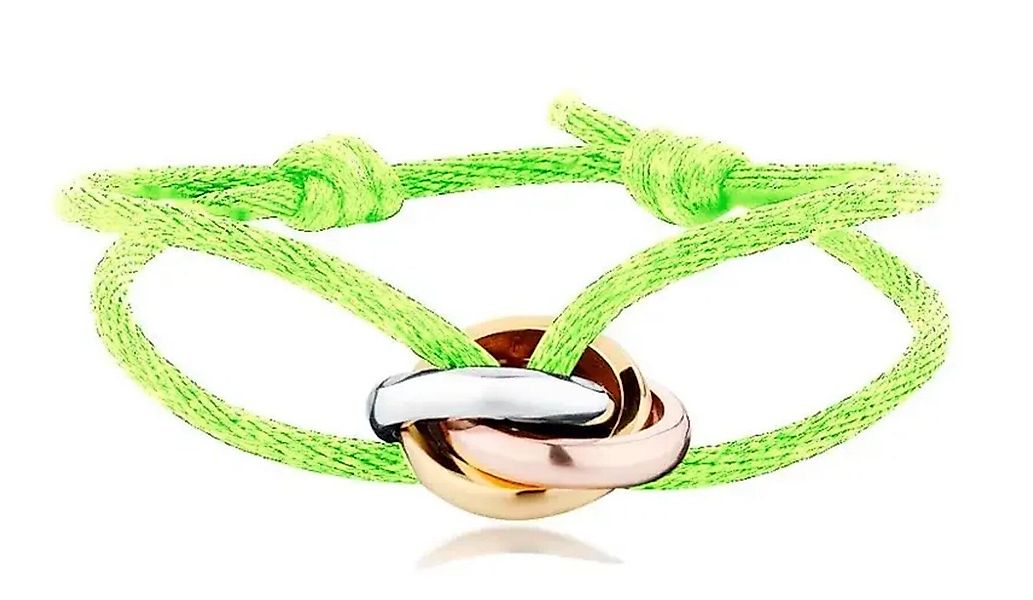 Lale Collection® Armband Edelstahl-Armband Gold Silber günstig online kaufen