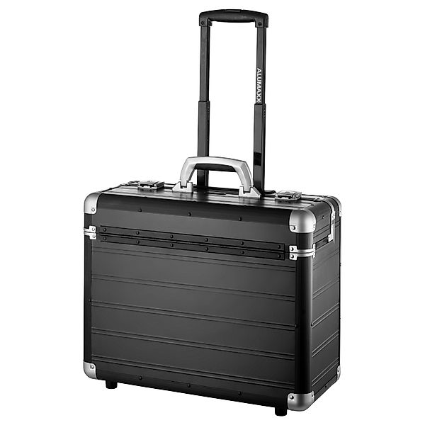 ALUMAXX Pilotenkoffer Discovery, schwarz matt, 2 günstig online kaufen