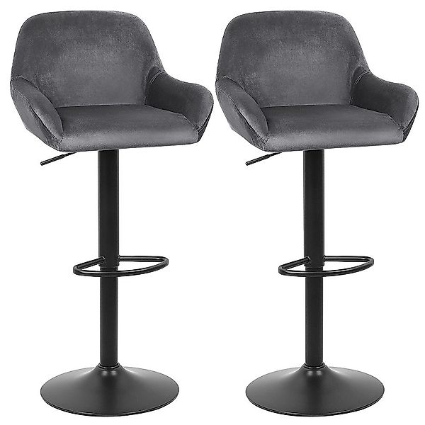 JEOBEST Barhocker Barstühle Samt Barstuhl Designer günstig online kaufen