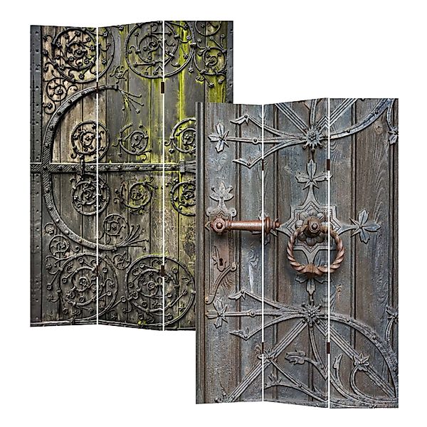 HTI-Line Paravent Paravent Castle (Stück, 1 günstig online kaufen