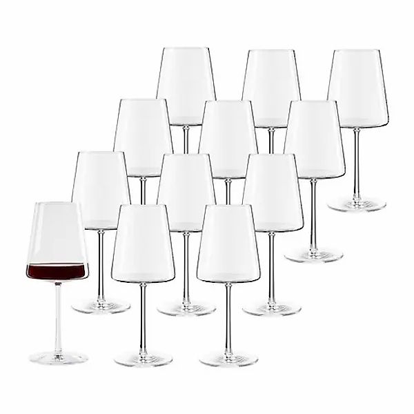 Stölzle Rotweinglas »Rotweingläser Power 520 ml 12er Set transparent« günstig online kaufen