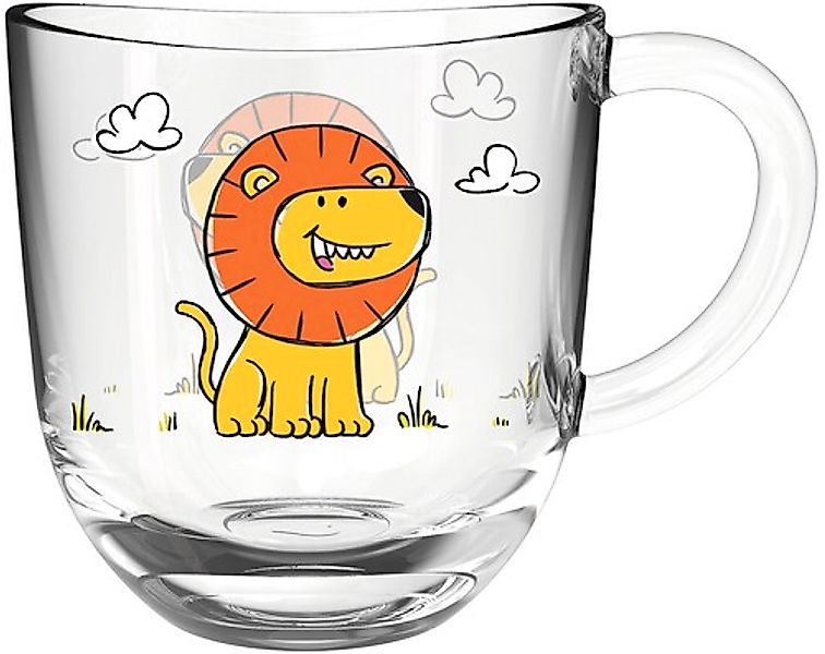 LEONARDO Tasse »BAMBINI Löwe«, (Set, 6 tlg.), 280 ml, 6-teilig günstig online kaufen