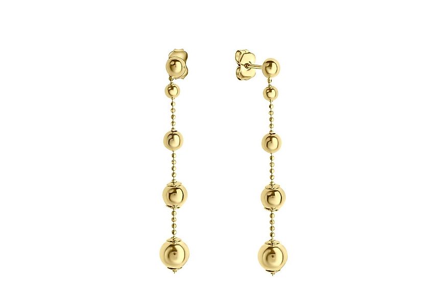 Fascination by Ellen K. Paar Ohrhänger 585/- Gelbgold günstig online kaufen