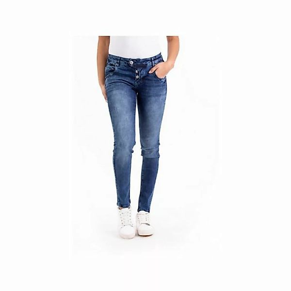 Blue Monkey 5-Pocket-Jeans keine Angabe regular fit (1-tlg) günstig online kaufen