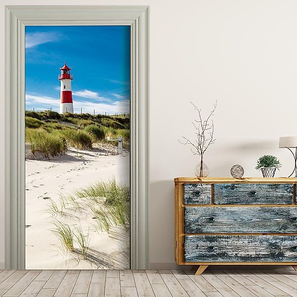 Stickerprofis Türtapete LEUCHTTURM, Premiumklasse, selbstklebend günstig online kaufen
