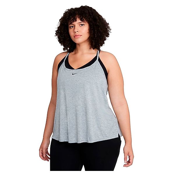 Nike Dri Fit One Ärmelloses T-shirt XL Particle Grey / Htr / Black günstig online kaufen