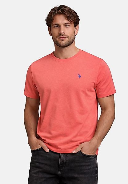 U.S. Polo Assn. T-Shirt USCaaleb – Herren Basic mit Rundhalsausschnitt 100 günstig online kaufen
