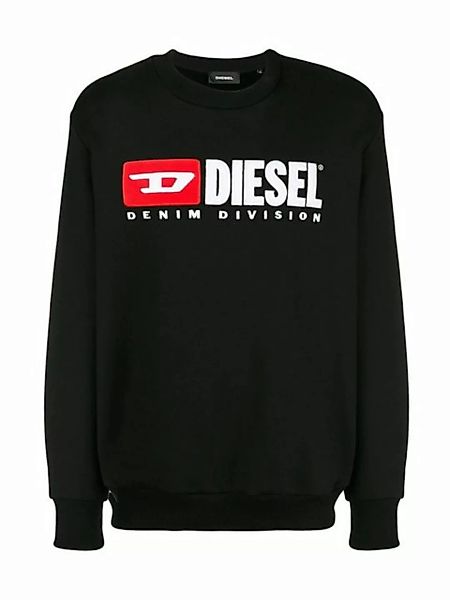 Diesel Sweatshirt Regular Fit Pullover - S-CREW-DIVISION 900 günstig online kaufen