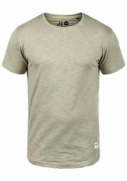 !Solid Rundhalsshirt SDFigos Kurzarmshirt mit Melierung günstig online kaufen