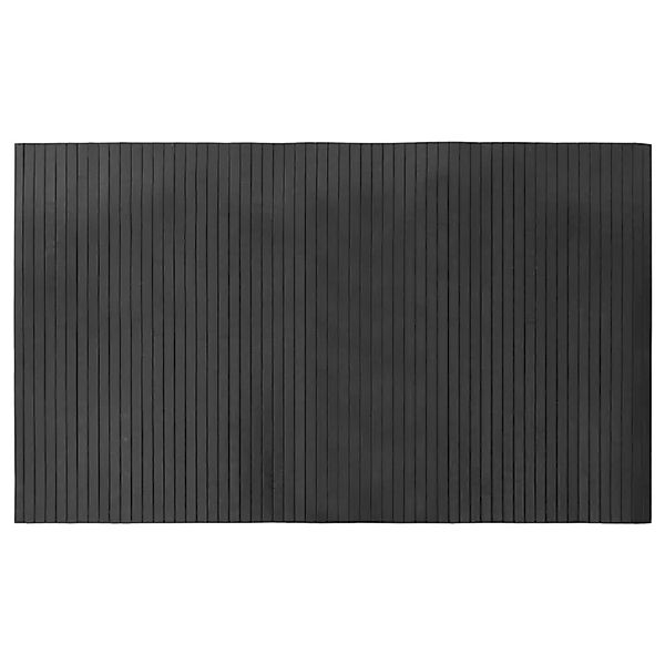 vidaXL Teppich Rechteckig Grau 60x100 cm Bambus 376712 günstig online kaufen