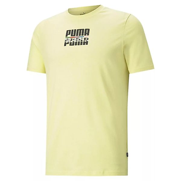 Puma Core International Kurzarm T-shirt L Yellow Pear günstig online kaufen