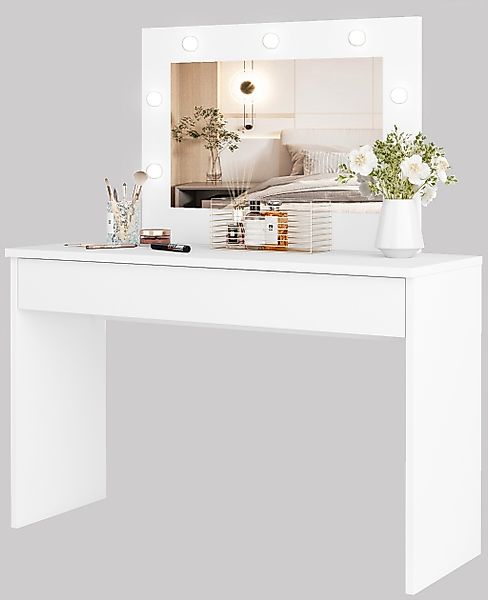 Home affaire Schminktisch "Eva, Frisiertisch Kosmetiktisch 1 Schublade", (F günstig online kaufen
