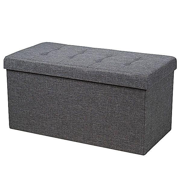 COSTWAY Truhenbank, mit stauraum, 80cm, klappbare günstig online kaufen