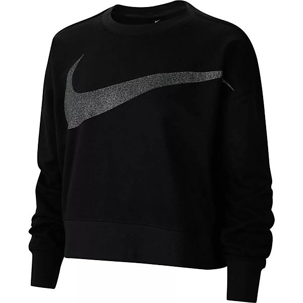 Nike Dri-figefit Langarm-t-shirt M Black / Dk Smoke Grey günstig online kaufen