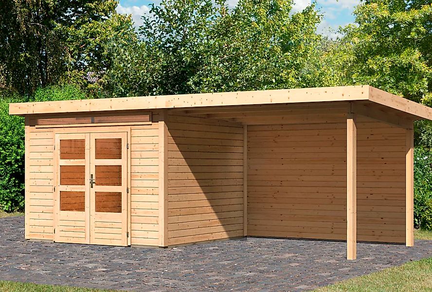 Karibu Gartenhaus "Ammersee 4" günstig online kaufen