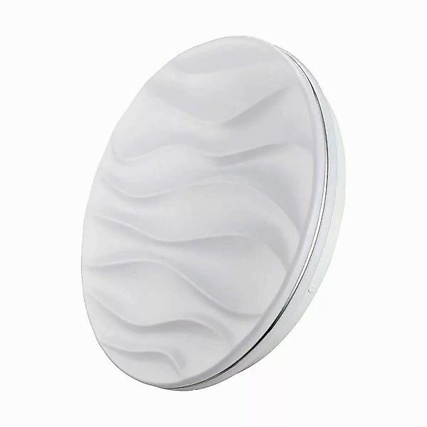 Led-deckenleuchte Edm Desert 220-240 V 24 W Polymer (ø 38 X 7 Cm) günstig online kaufen