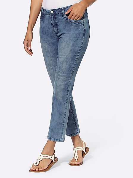 Casual Looks 5-Pocket-Jeans günstig online kaufen