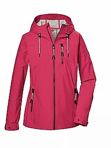 Wasser- und windabweisende Softshelljacke GIGA by Killtec pink günstig online kaufen