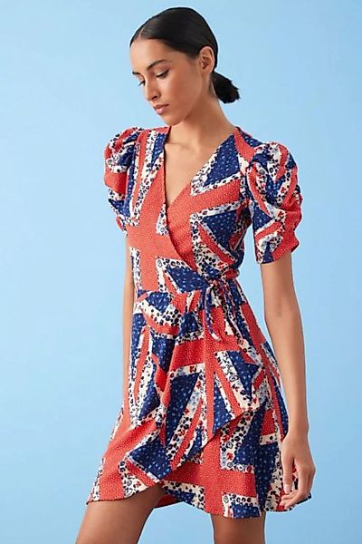 Next Partykleid Kings Coronation – Kurzärmeliges Kleid, Kurzgröße (1-tlg) günstig online kaufen