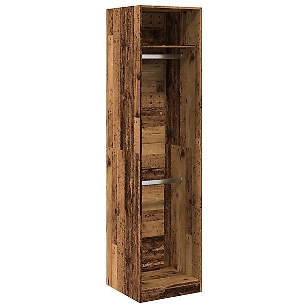 vidaXL Kleiderschrank Altholz-Optik 50x50x200 cm Holzwerkstoff 3307790 günstig online kaufen