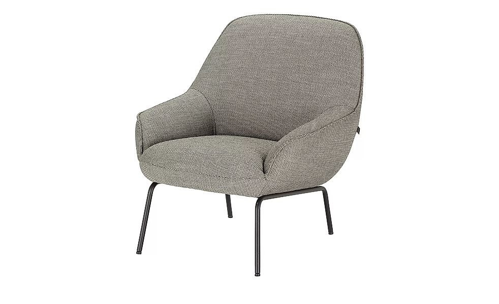 hülsta Sofa Sessel  HS 482 - schwarz - 76 cm - 83 cm - 83 cm - Polstermöbel günstig online kaufen