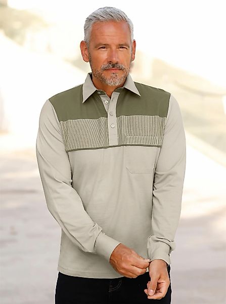 Catamaran Poloshirt "Langarm-Poloshirt", 1 Stk. günstig online kaufen