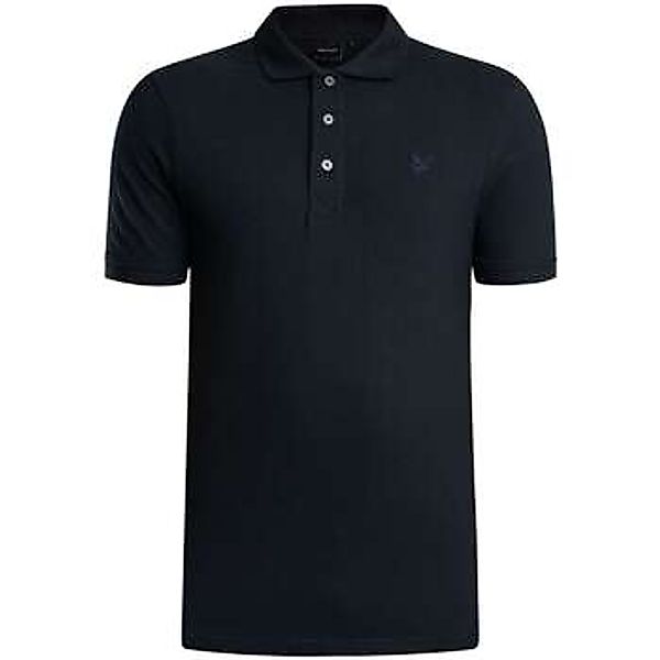 Lyle and Scott Tonal Eagle Poloshirt Navy - Größe XL günstig online kaufen