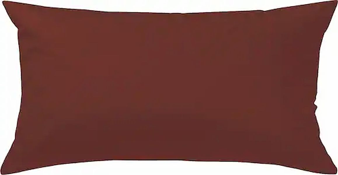 Curt Bauer Kissenbezug »Uni-Mako-Satin«, (1 St.), Unifarben günstig online kaufen