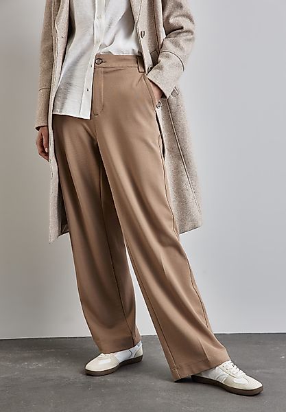 STREET ONE Stoffhose Sommerhose im Casual günstig online kaufen