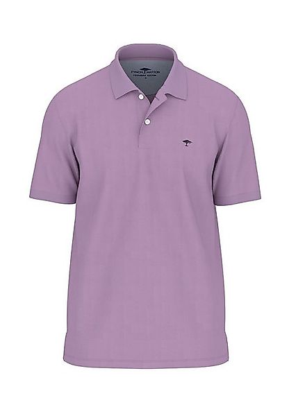 FYNCH-HATTON Poloshirt Basic Polo, Premium Cotton light purple günstig online kaufen