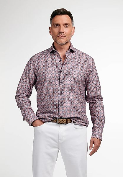 Eterna Langarmhemd "COMFORT FIT" EASY IRON (bügelleicht) günstig online kaufen