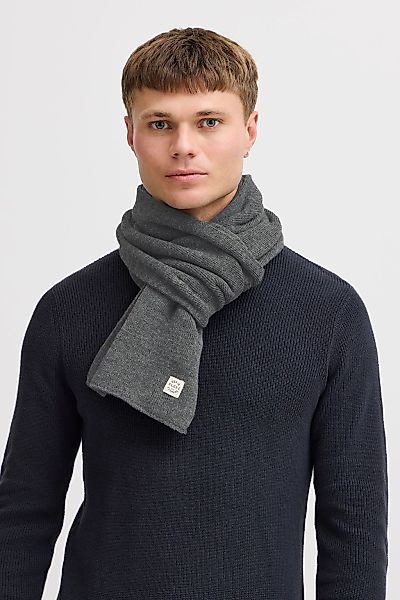 Blend Strickschal "BHScar", Schal mit Logobadge günstig online kaufen