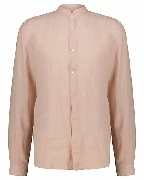 HUGO Langarmhemd Herren Leinenhemd ELVORY Slim Fit (1-tlg) günstig online kaufen
