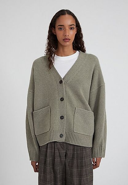 Style Republic Cardigan Merino-Kaschmir Gemisch OVERSIZED CARDIGAN günstig online kaufen
