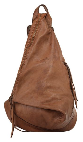Samantha Look Cityrucksack, echt Leder, Made günstig online kaufen