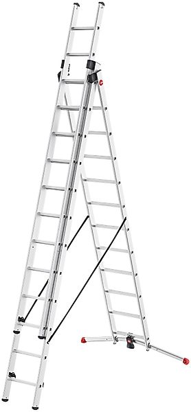 Hailo Anlegeleiter S100 ProfiLOT, Aluminium Kombileiter günstig online kaufen