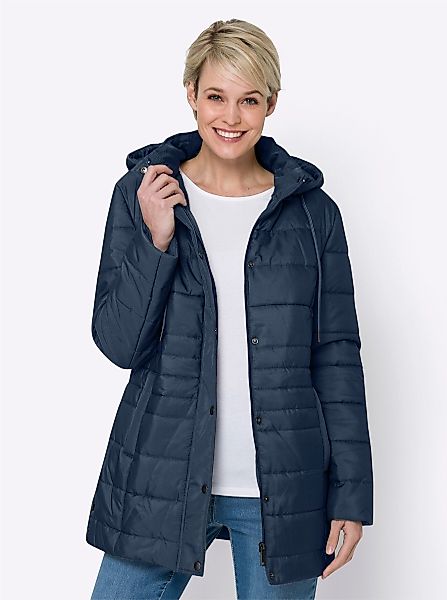 Classic Basics Steppjacke, mit Kapuze günstig online kaufen