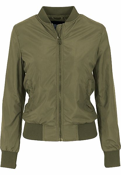 URBAN CLASSICS Allwetterjacke "Urban Classics Damen Ladies Light Bomber Jac günstig online kaufen