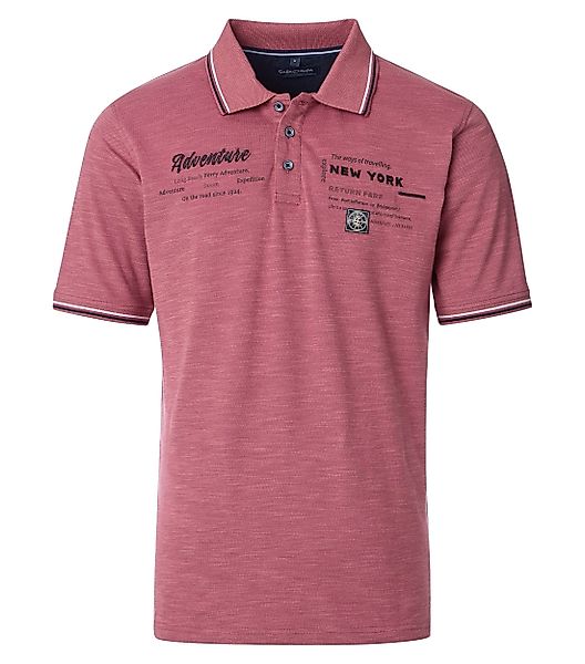 CASAMODA Poloshirt CASAMODA Polo-Shirt Print günstig online kaufen