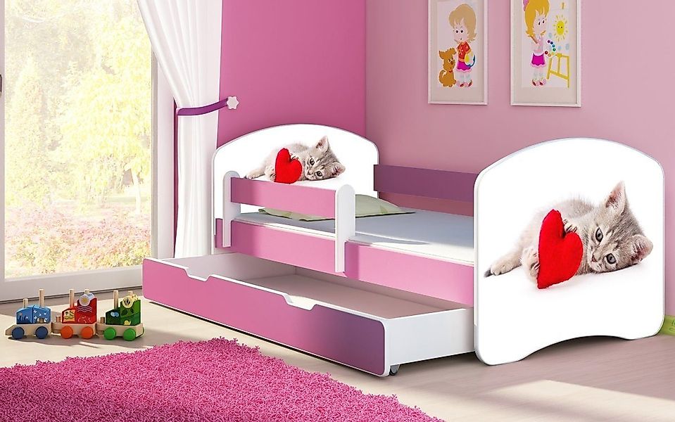 Luxusbetten24 Kinderbett Dream, mit verschiedenen Motiven günstig online kaufen