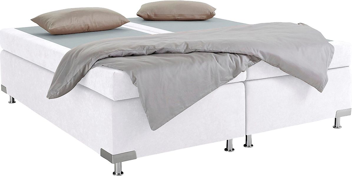 Westfalia Schlafkomfort Boxspringbett Holland, ohne Kopfteil, günstig online kaufen